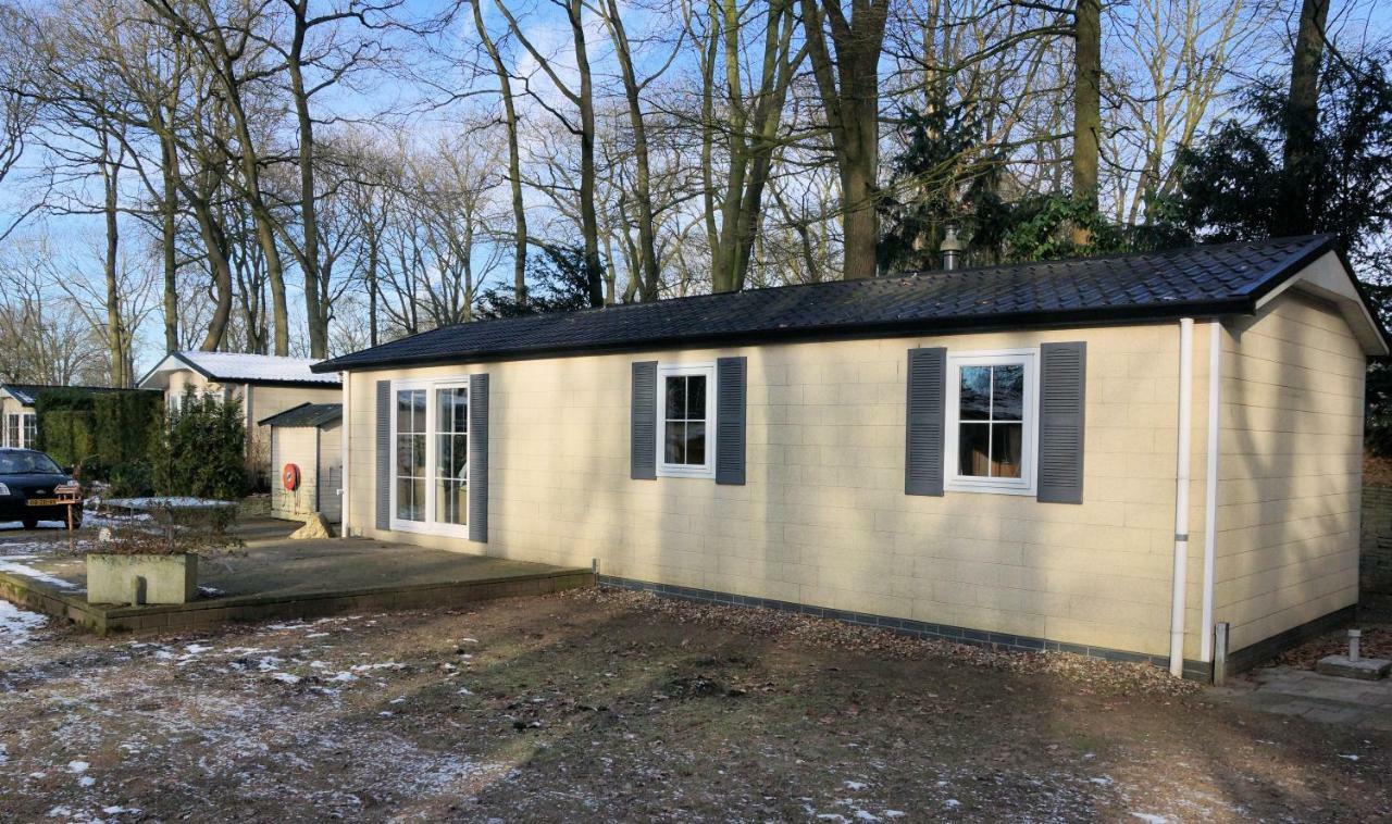 Chalet Gem Villa Wageningen Dış mekan fotoğraf