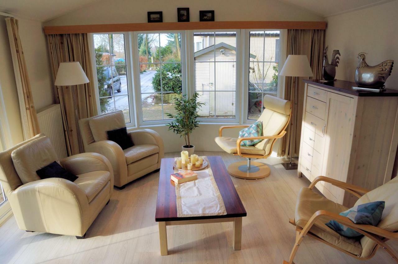 Chalet Gem Villa Wageningen Dış mekan fotoğraf