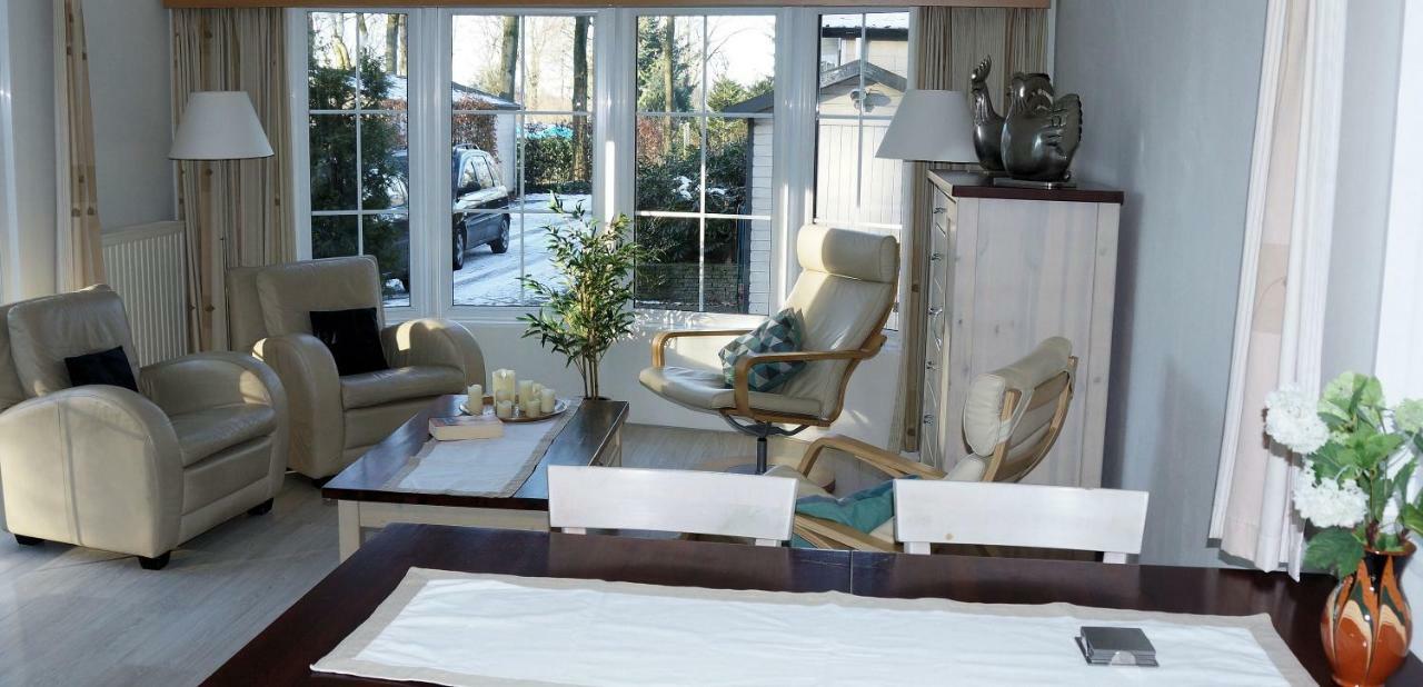 Chalet Gem Villa Wageningen Dış mekan fotoğraf