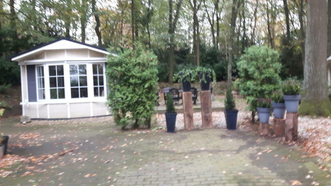 Chalet Gem Villa Wageningen Dış mekan fotoğraf