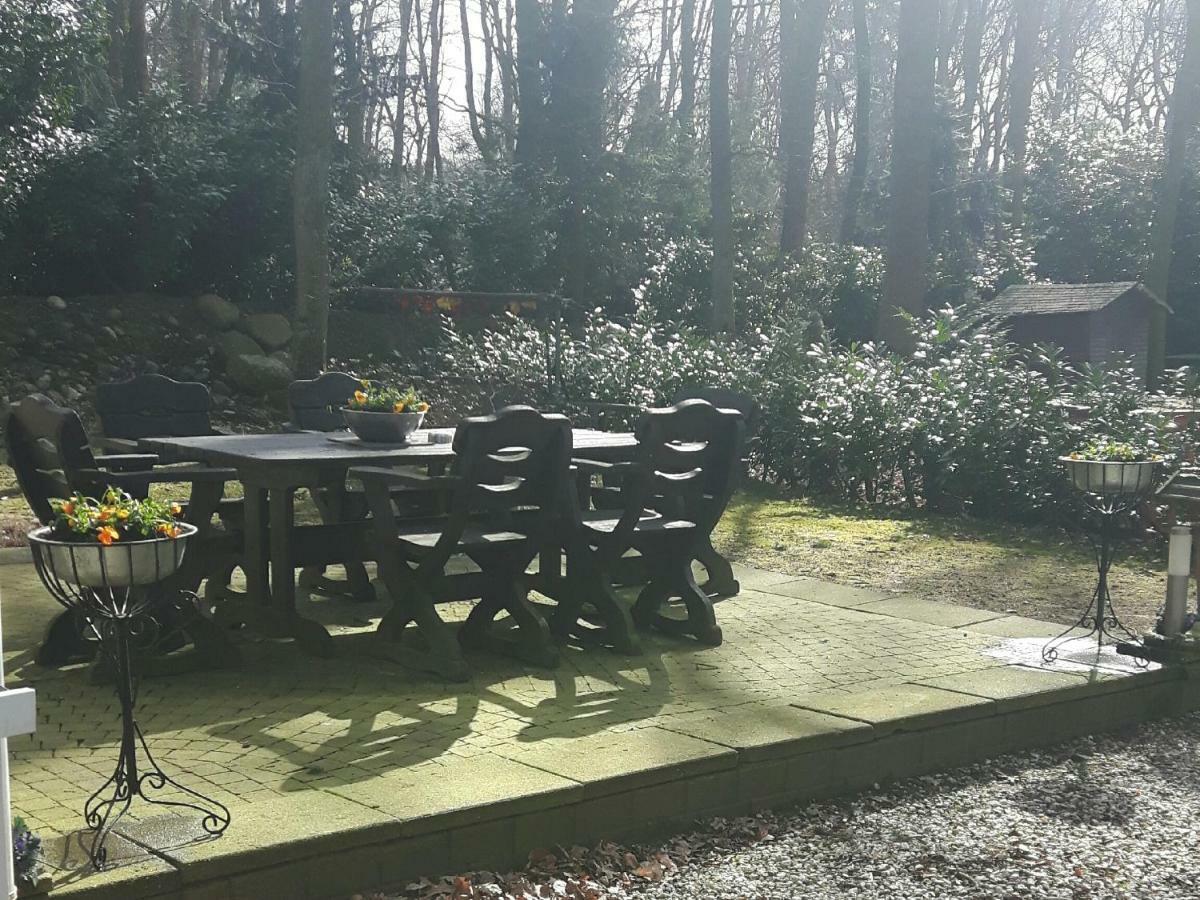 Chalet Gem Villa Wageningen Dış mekan fotoğraf